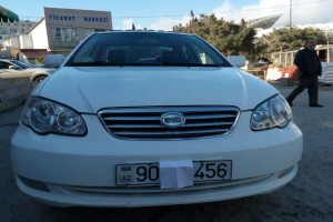 BYD F3 2013