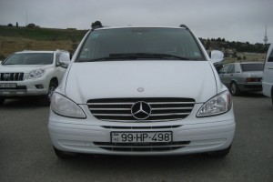 Mercedes Vito 2008