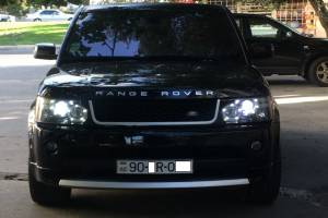 Land Rover RR Sport 