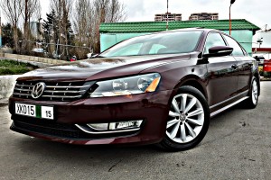 Volkswagen Passat 2012