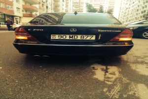 Mercedes C 200 2001