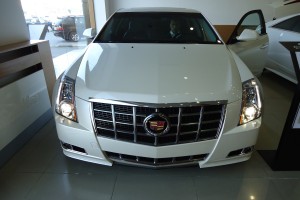 Cadillac CTS 2012