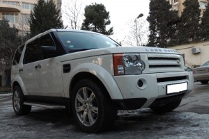 Land Rover Discovery 2008