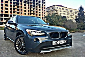 BMW X1 2011