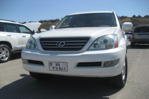 Lexus GX 470 2005