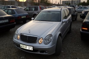 Mercedes E 220 2006