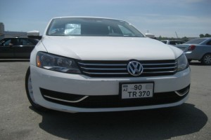Volkswagen Passat 2013