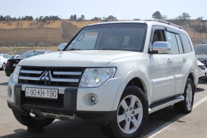 Mitsubishi Pajero 2007