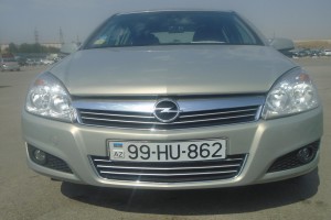Opel Astra 2007