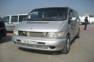 Mercedes Vito 2002
