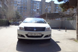 Geely MK 2013
