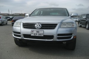 Volkswagen Touareg 2004