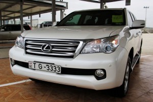 Lexus GX 460 2011