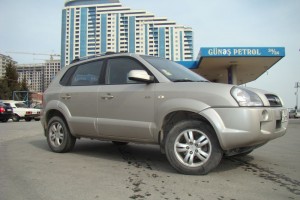 Hyundai Tucson 2007