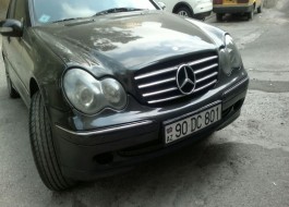 Mercedes C 200 2000