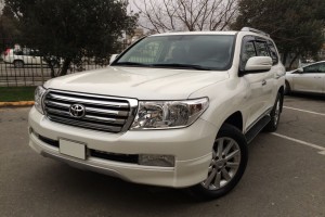 Toyota Land Cruiser 2011