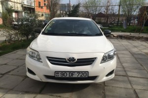 Toyota Corolla 2008