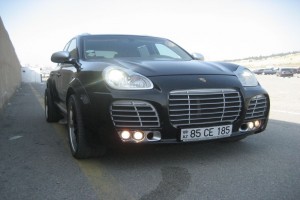 Porsche Cayenne 2005