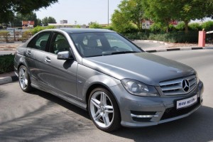 Mercedes C 200 2012