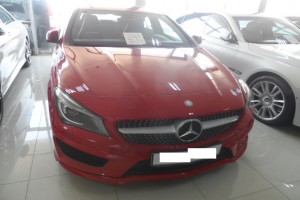 Mercedes GLA 250