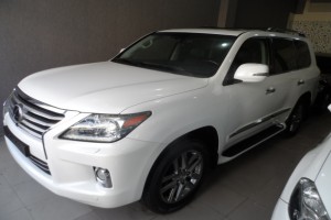 Lexus LX 470 2012
