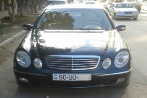 Mercedes E 320 2003