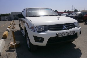 Mitsubishi L200 2013