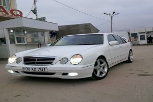 Mercedes E 240 2000