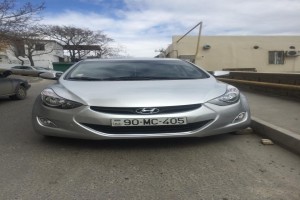 Hyundai Elantra 2011