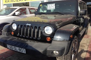 Jeep Wrangler 2010