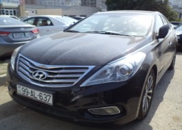 Hyundai Grandeur 2011