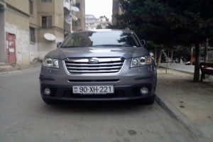 Subaru Tribeca 2009
