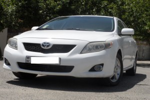 Toyota Corolla 2009