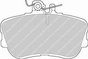 FERODO  FDB854  ön əyləc kalodkası