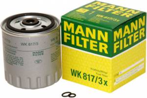 MANN&HUMMEL  WK 817/3 X: Yanacaq filtri
