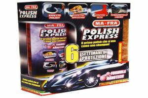 POLISH EXPRESS KIT 250 ML S PONGE 6 PCS