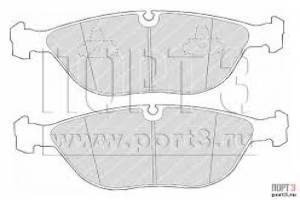 FERODO FDB1001 ön əyləc kalodkası