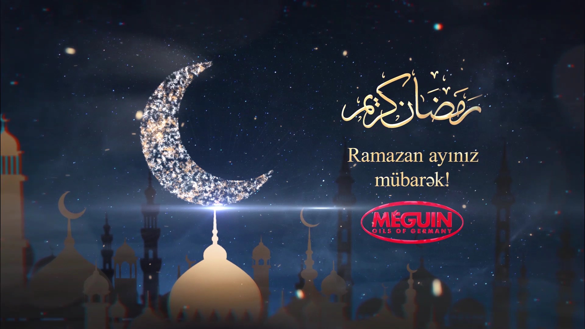 Ramazan Ayınız Mübarək olsun!!!
