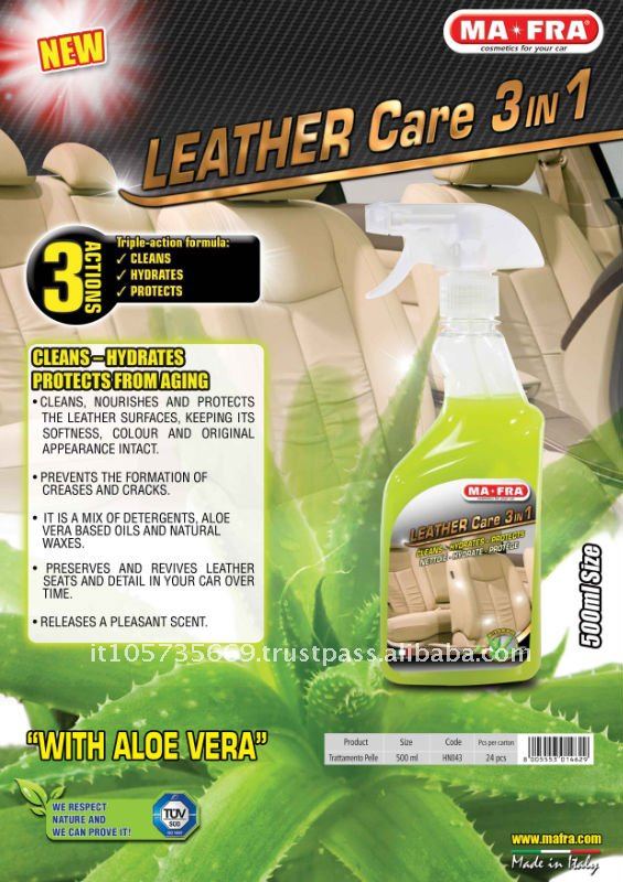 Dəri Təmizləyici.Mafra Leather Care 3 in 1 