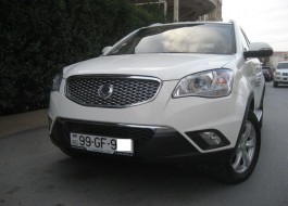 Ssang Yong Korando 2013