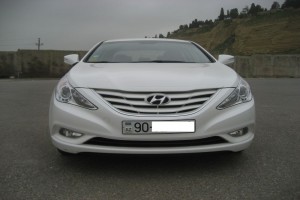 Hyundai Sonata 2012