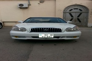 Hyundai Sonata 2001