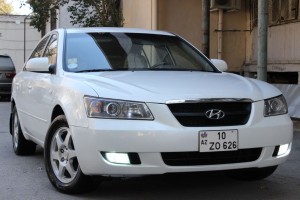 Hyundai Sonata 2007